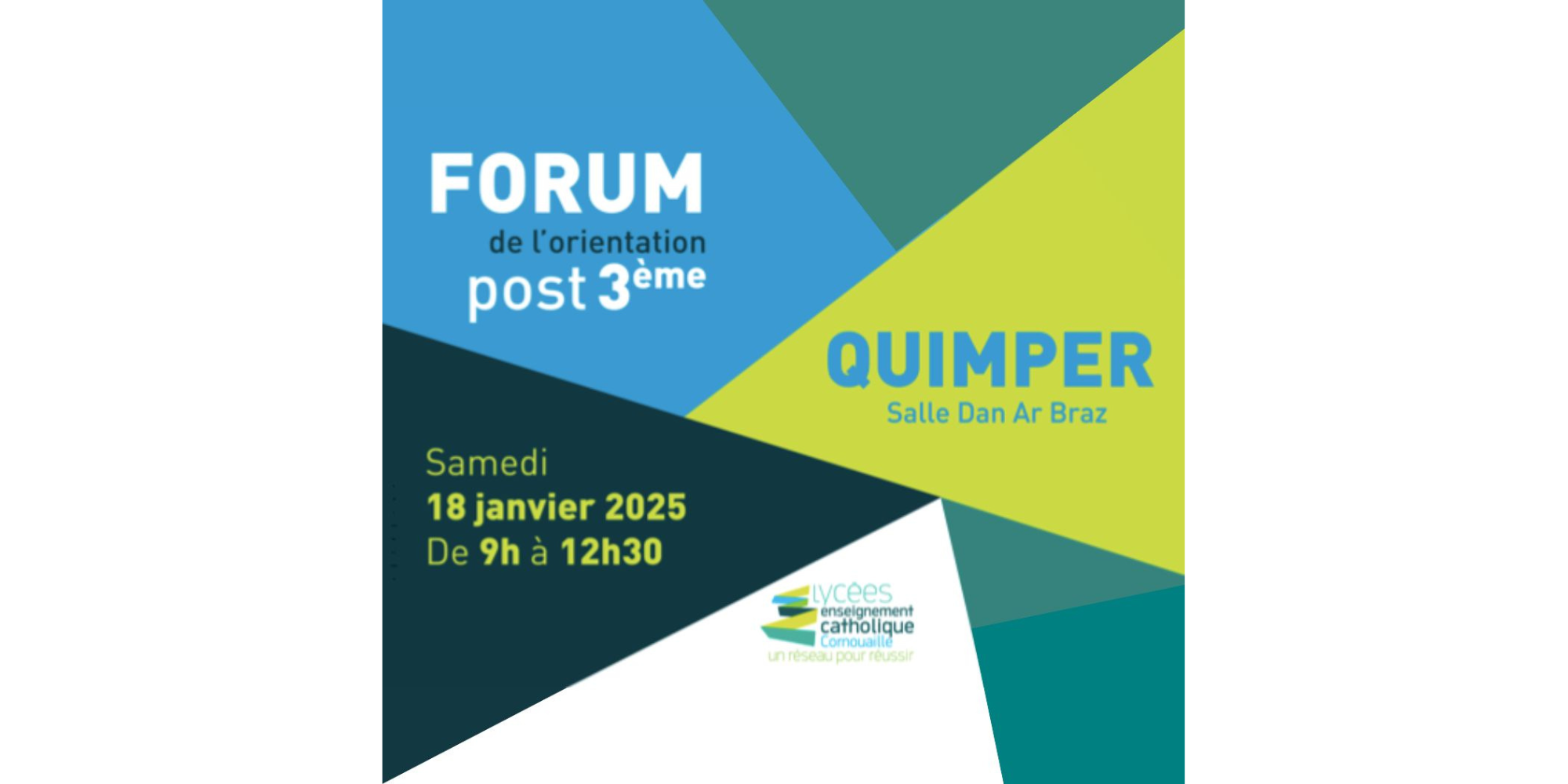 Forum de l'orientation post-3ème