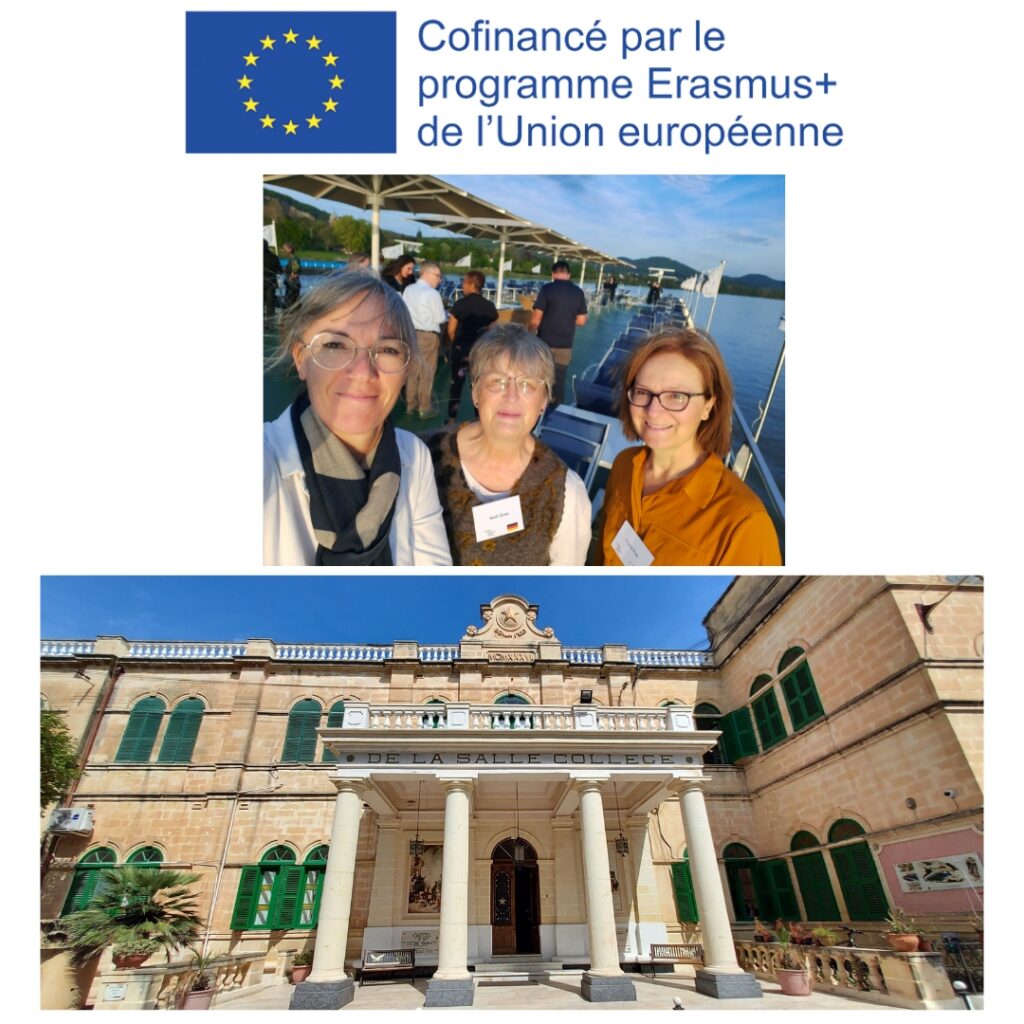 Le Likès La Salle rend visite au Collège de La Salle de Malte pour de futurs projets européens