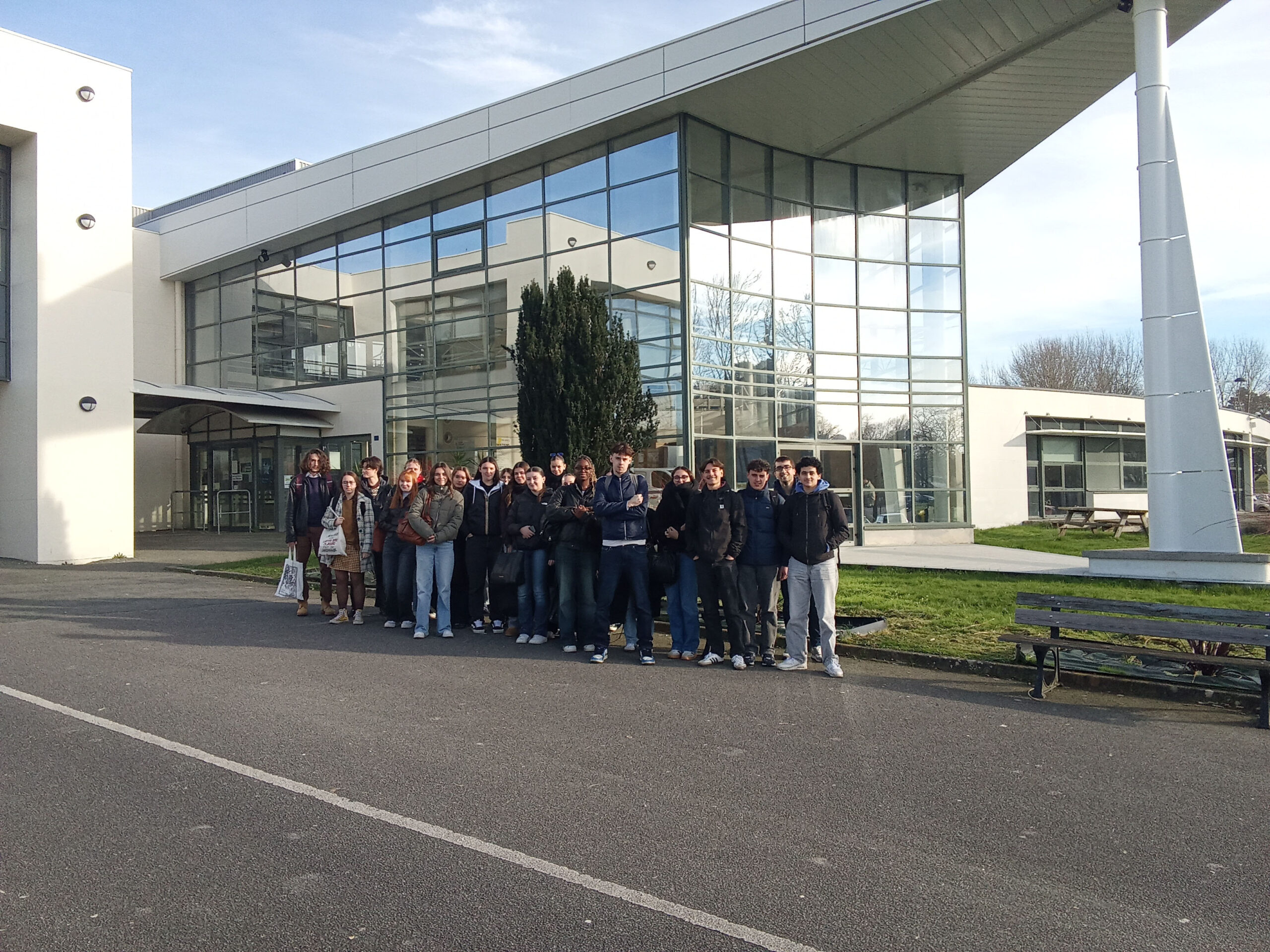 Les Terminale DGEMC en immersion à l’UBO Quimper