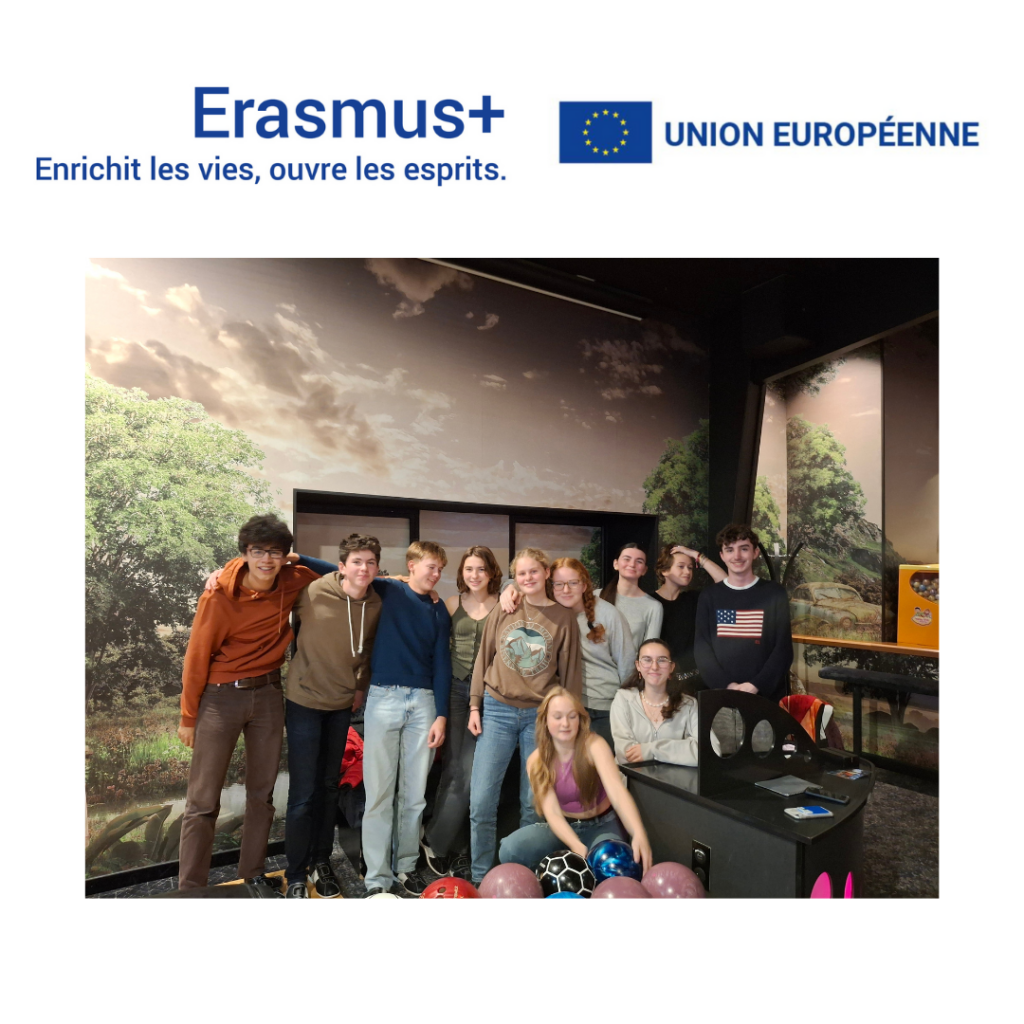 Échange Erasmus+ entre Utrecht et Quimper