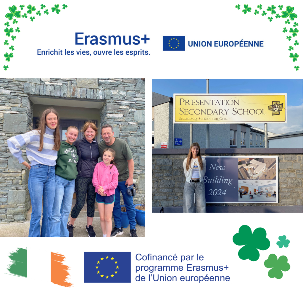 Mon expérience de 4 mois à Listowel en Irlande : une aventure inoubliable !