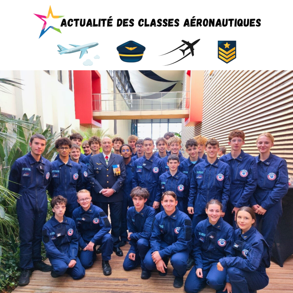 Les élèves des classes aéronautiques au 60ème anniversaire du radar de Bretagne à Loperhet