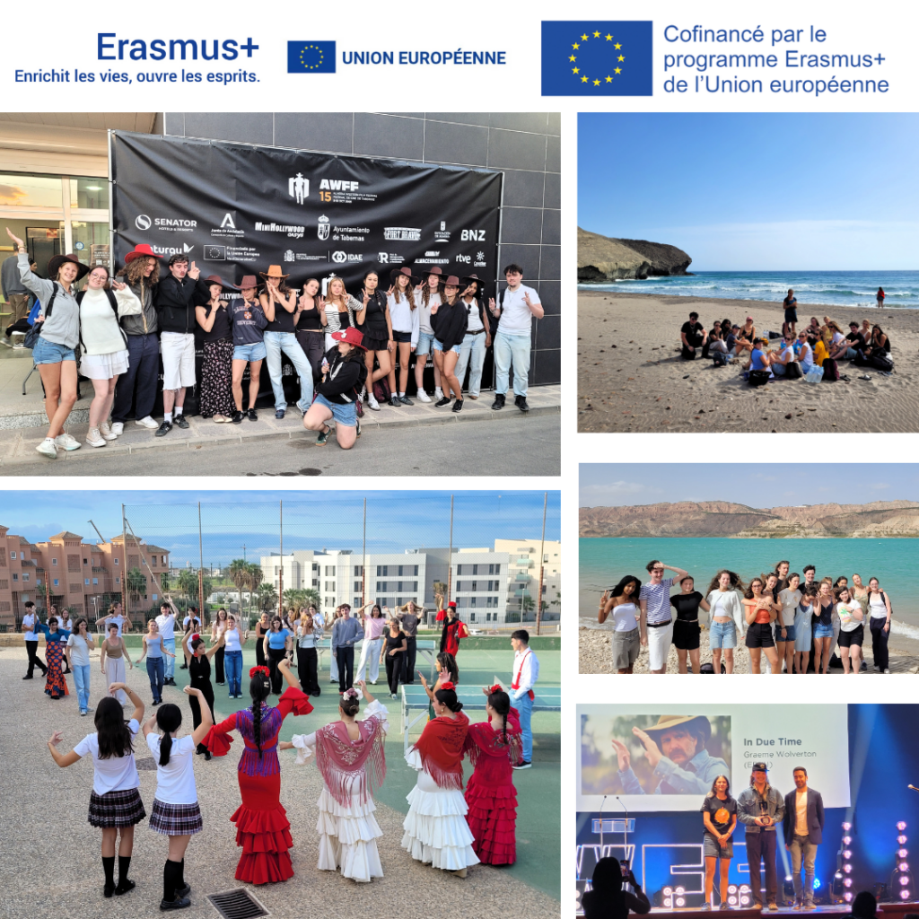 Séjour Erasmus+ à Alméria