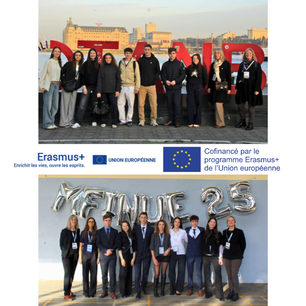 MFINUE : une conférence à Istanbul pour huit lycéens, financée en grande partie par le programme ERASMUS+