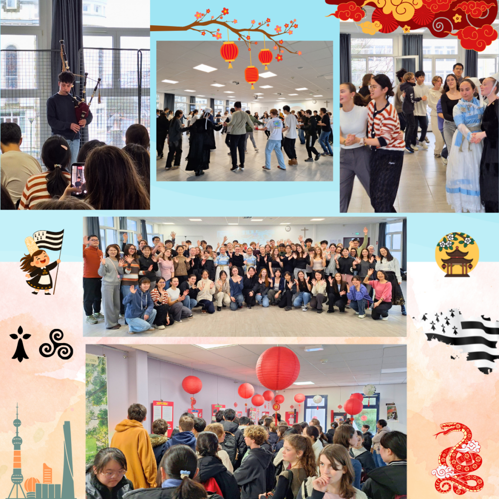 Jeunes Chinois au rythme breton !