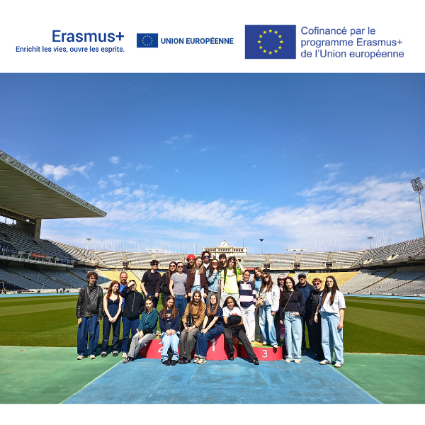 Projet Erasmus+ à Barcelone : une semaine riche en découvertes pour les élèves de 101